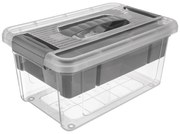Plastový úložný box s vekom 35x23x17 cm Multi Stormax – Orion