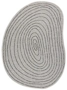 Koberec ORGANIC 2743 krémový / čierny / naturálny