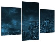 Obraz - Mimozemská misia (90x60 cm)