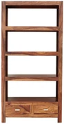 furniture-nabytek.cz - Drevená polica do kuchyne 90x180x35 z masívu palisander