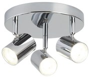 Moderné svietidlo SearchLight Rollo chróm 3173CC
