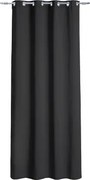 Záves Ida 140x235 cm, čierny%