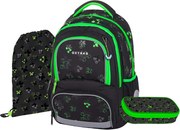 Školský set 3dielny Oxy Next Green Cubes PP26