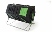 Plastia Rotačný kompostér DUO, 2 x 105 l