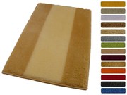 ROUTNER Kúpeľňová predložka ATHENA Béžová 10301 - Béžová / 50 x 80 cm 10301