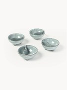 Ručne vyrobené misky na dipy Nordic Sea, 4 ks