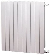 Radiátor článkový pre ústredné vykurovanie Global VIP 10 článkov 1230 W hliník biela HLVI5109010
