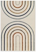 Krémový detský koberec 160x235 cm Double Rainbow – Hanse Home