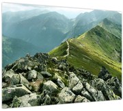 Obraz - Horská krajina (70x50 cm)