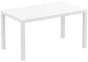 ARES 140 záhradný stôl white