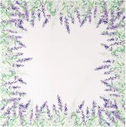 Obrus Levandule, 80x80 cm%