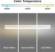 Immax NEO 07259L - LED Stmievateľné svietidlo LUNGO 38W/230V Wi-Fi Tuya biela + DO