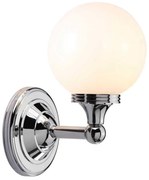 Elstead BATH-AUSTEN4-PC - LED Kúpeľňové svietidlo AUSTEN 1xG9/3W/230V IP44