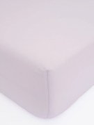 Jersey plachta do postieľky Classic 60 x 120 cm – lila