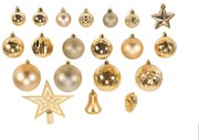 Vianočné ozdoby SYSD1688-199 (45ks)