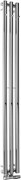 Sapho Sapho, PILON vykurovacie teleso 196x1800mm, so 3 háčikmi, chróm, IZ126T