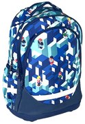 Školský batoh anatomický REYBAG Blue Pixel