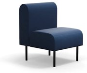 Modulárna pohovka VARIETY, 1 miestna, látka Pod CS, námornícka modrá