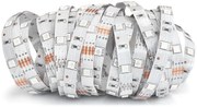 ECOLIGHT LED pásik - SMD 5050 - RGB - 5m - 30LED/m - 7,2 W/h - IP20 - s konektorom