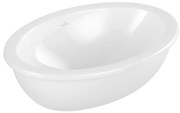 Villeroy & Boch 4A550001 - Zapustené umývadlo LOOP&FRIENDS 56x38 cm keramika/biela