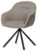 Autronic BONTEC Jedálenská stolička, béžová, látka, DCH-Y1143 BG2 Farba: Béžová