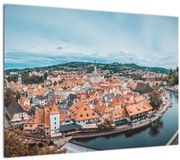 Obraz - Český Krumlov (70x50 cm)