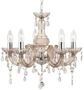 Searchlight - Luster na reťazi MARIE 5xE14/40W/230V