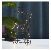 Eglo 411042 - LED Vianočná dekorácia INDY 40xLED/0,06W/3xAA