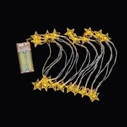 Dekoratívne svetlá hviezdičky 20LED 3m