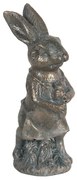 Metalická veľkonočné dekorácie králika métallique - 4 * 4 * 11 cm