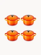 Hrnce Cocotte Mini, 4 ks
