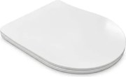 WC doska softclose SAT Fusion biela SATFUS11P