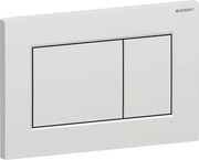 Geberit Sigma01 ovládacie tlačidlo plast v chrómovom prevedení mat 115.660.JQ.1