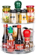 4Home Otočný stojan na koreničky Carousel