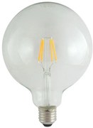 Žiarovka LED G125 4W E27 2700K Decor Filament