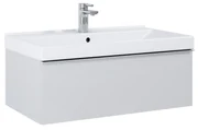 Elita Look, umývadlová skrinka 80x45 cm 1S PDW, šedá matná, ELT-167595