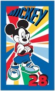 Detský / chlapčenský uterák Frajer Mickey Mouse - Disney - 100% bavlna, froté s gramážou 320 gr./m² - 30 x 50 cm