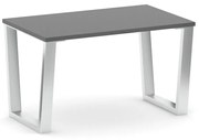 Konferenčný stôl VECTOR, doska 1000 x 680 mm, grafitová
