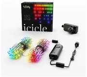 Twinkly TWI190STP-TEU - LED RGB Vonkajší vianočný záves 190xLED 11,5m IP44 Wi-Fi