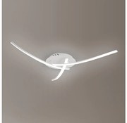 Brilagi - LED stropné svietidlo STRIPES LED/24W/230V biela