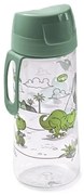 Zelená tritanová detská fľaša 500 ml Dinosaur – Snips