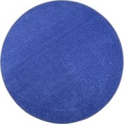 Vopi 80x80 (průměr) kruh cm Kusový koberec Eton modrý 82 kruh, modrá, obývacia izba
