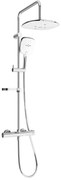 Mexen KX17 sprchový set s termostatickou batériou Kai, chrómová-biela, 771501791-02