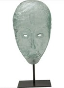 Masque dekorácia čierna/transparentná