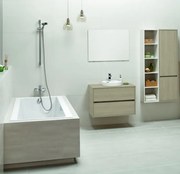 Cersanit Crea Slim akrylátová vaňa 160x75cm + nožičky, S301-225