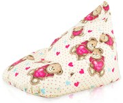 Sedací vak Bermudy SAKO Macko Love you