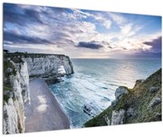 Obraz útesov (90x60 cm)