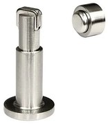 Dverná zarážka magnetická RICHTER RDS.050.BRNI, RICHTER Matný nikel