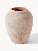 Podlahová váza's pieskovým povrchom Leana, V 50 cm