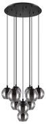 Eglo 98654 - Luster na lanku ARISCANI 10xE27/40W/230V